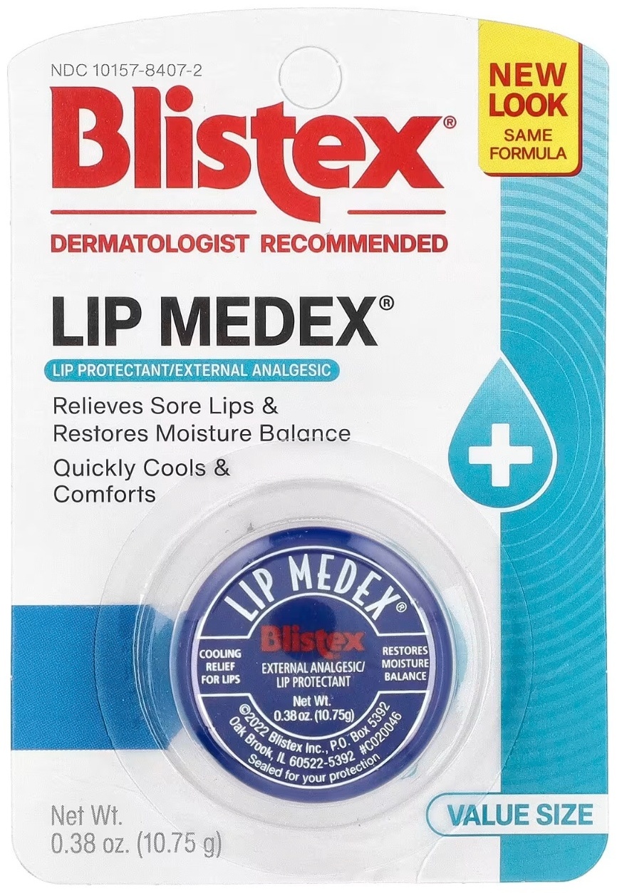 Blistex бальзам Lip Medex External Analgesic 10.75 г