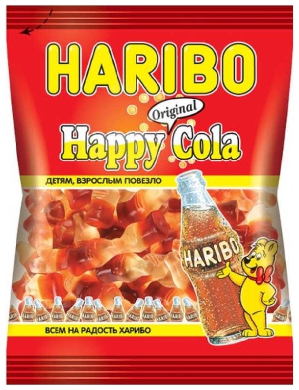 Мармелад Haribo Happy Cola жевательный 160 г