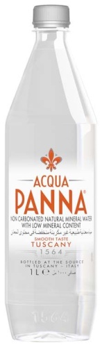 Acqua Panna Smooth Taste Tuscany негазированная 1 л