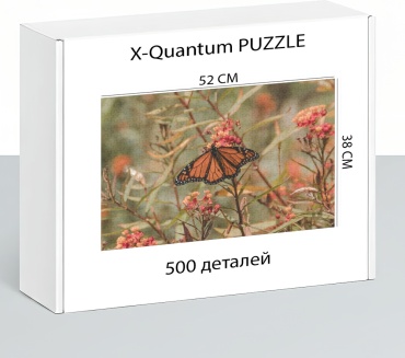X-Quantum puzzle_wkm9xgt6su классический 500 деталей