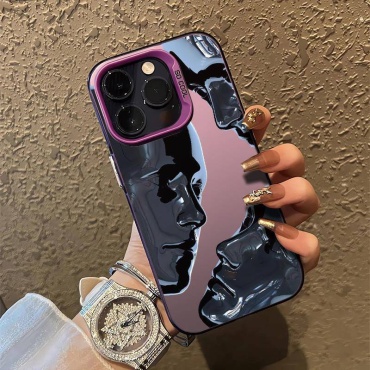 Чехол для Apple iPhone 11 фиолетовый