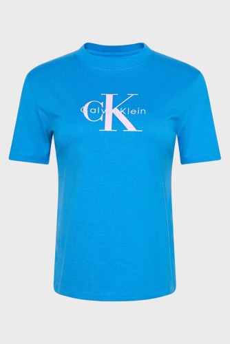 Футболка Calvin Klein Jeans синий