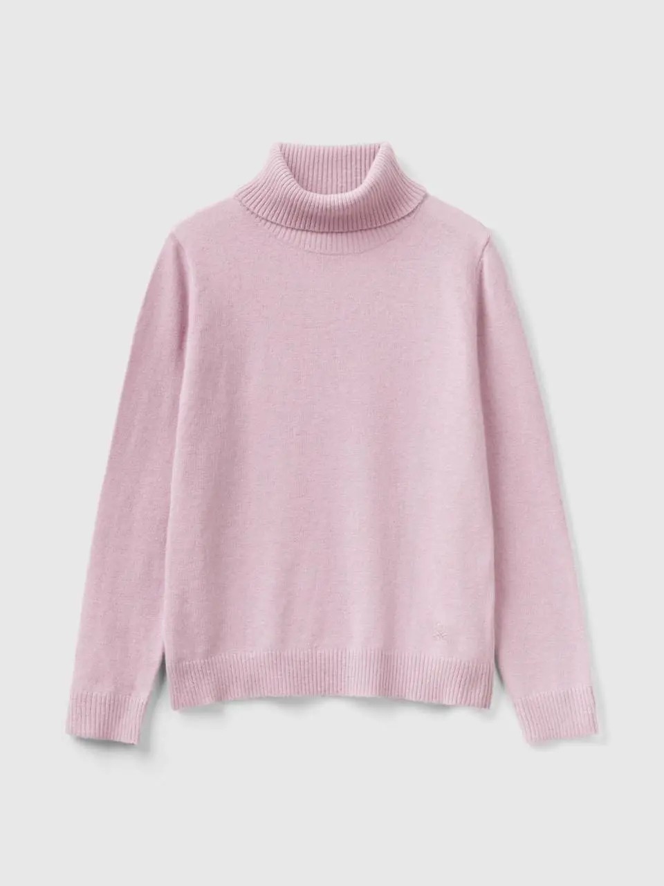 Водолазка UNITED COLORS OF BENETTON серый