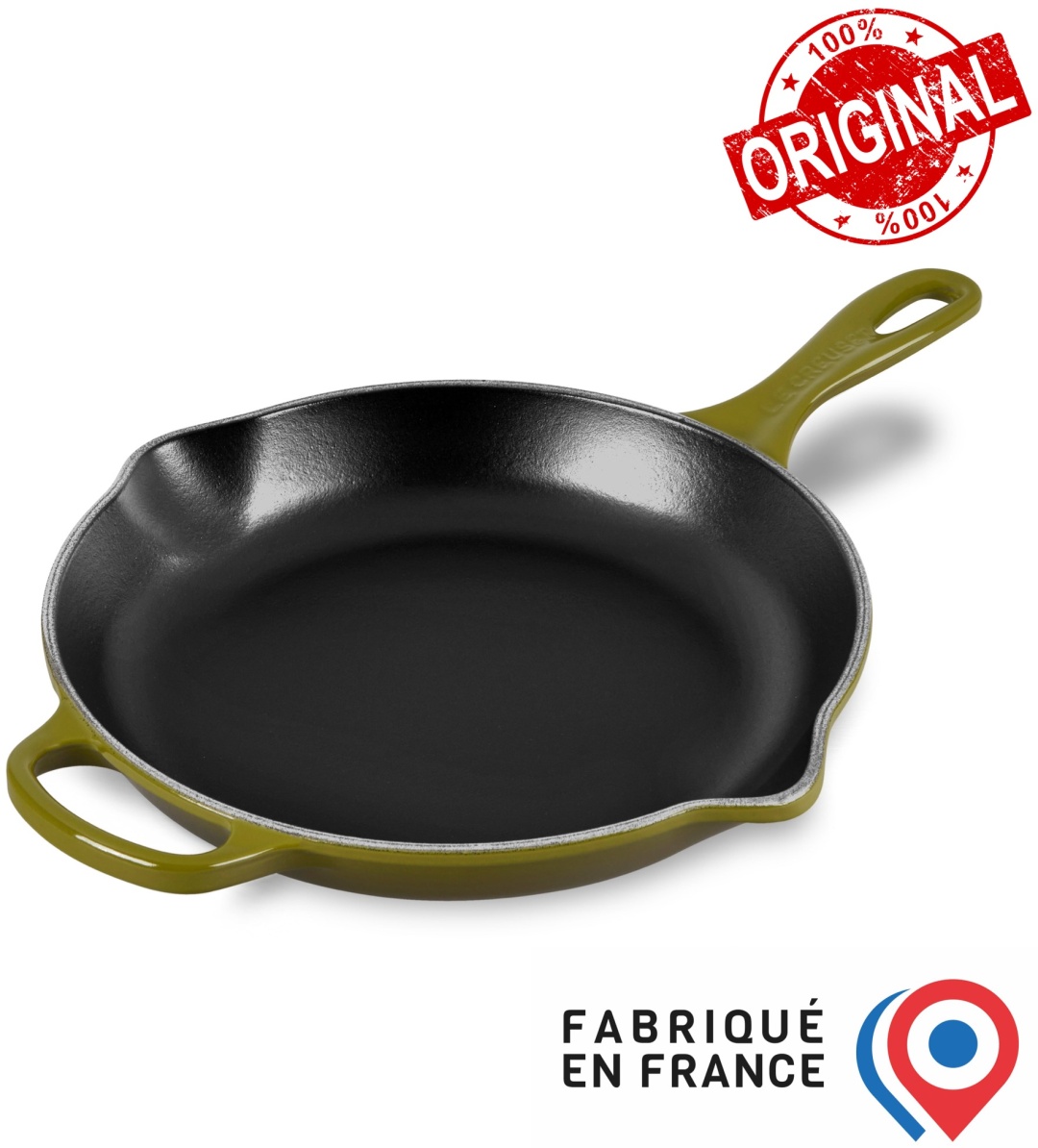 Сковорода LE CREUSET 26 см с антипригарным покрытием, чугун
