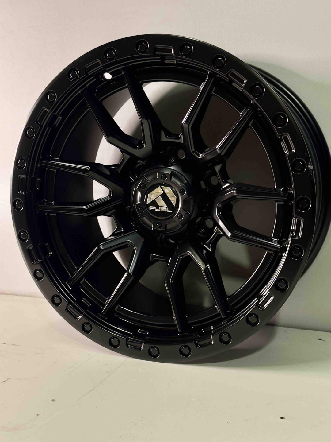 Top Grade off-road t/g109-7 9x17/6x139.7 D110.1 ET0 4 диска черный матовый