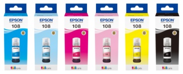 Epson 108 модель многоцветный 70 мл многоцветный