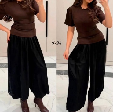 Повседневные брюки FASHION черный