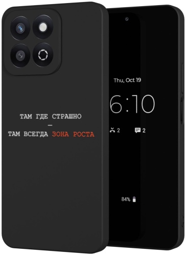 Чехол Mcover для Honor X7c рисунок