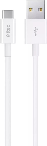 Кабель TTEC USB TypeC (M), USB Type-A (M), 1.2 м, 2DK12B белый