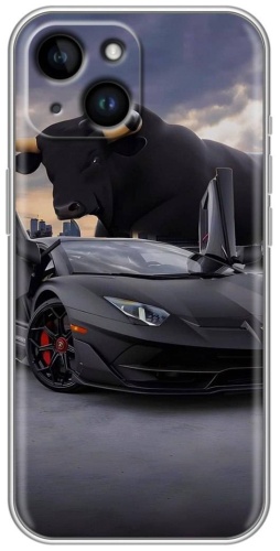 Чехол BAIKO для Apple iPhone 13 Mini рисунок