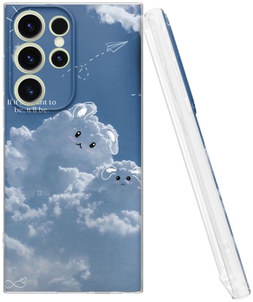 Чехол Mcover для Samsung Galaxy S23 Ultra рисунок