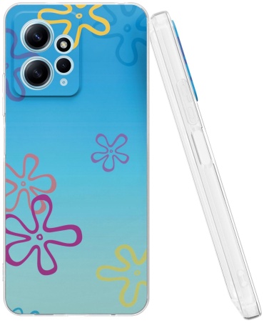 Чехол Mcover для Redmi Redmi Note 12 рисунок