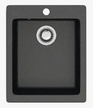 Кухонная мойка Marrbaxx 8/Q4 42.5х50х19 см, гранит, тон асфальт