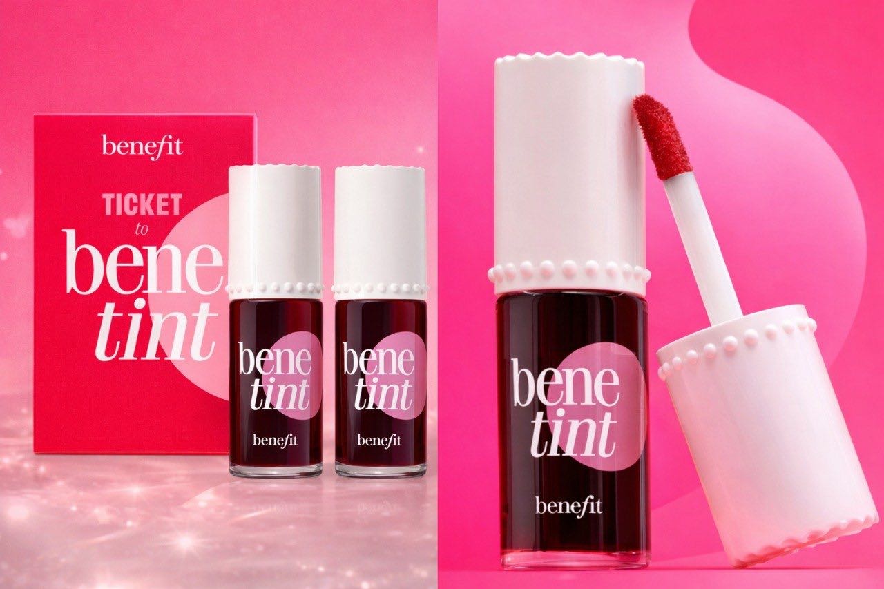 Benefit Набор тинтов Ticket To Benetint тинт для губ Benetint
