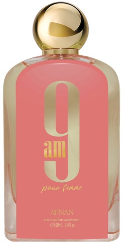 Afnan 9 AM Pink парфюмерная вода EDP 100 мл, для женщин