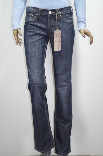 Джинсы прямые WHITNEY JEANS серый