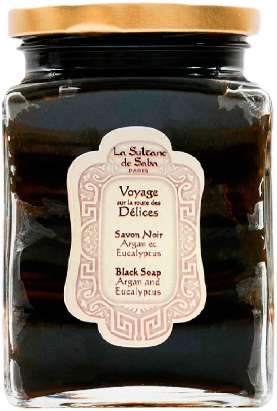 La Sultane de Saba Authentic Black Soap with Eucalyptus гель-щербет 100 мл