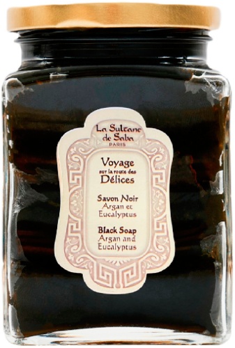 La Sultane de Saba Authentic Black Soap with Eucalyptus гель-щербет 100 мл