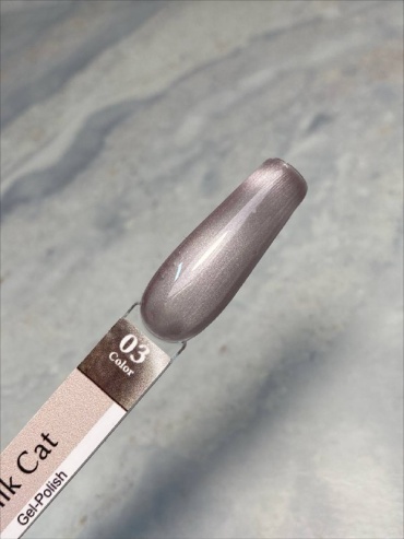 M&K nails гель-лак Silk Cat (коллекция mini) 03 камуфлирующее 7 мл