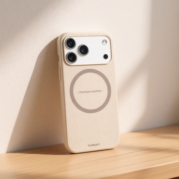 Чехол для Apple iPhone 17 Pro Max бежевый