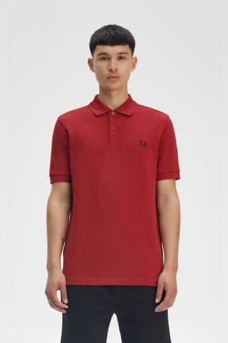 Поло FRED PERRY красный