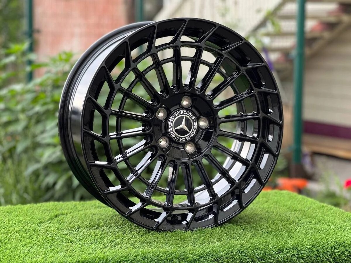 KOKO mercedes-0359_5-GLOSS BLACK 8.5/9.5x20/5x112 D66.6 ET35 4 диска черный