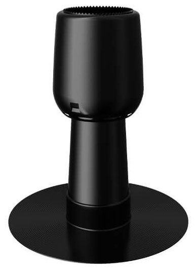 FACHMANN аэратор для плоской кровли 01.169 490x430 мм, черный