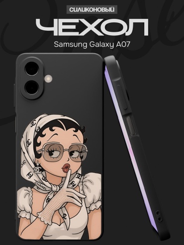 Чехол для Samsung Galaxy A07 рисунок