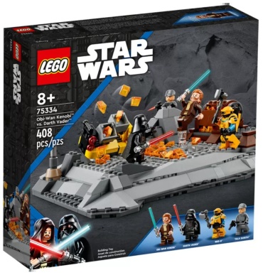 Конструктор Star Wars 75334_r, деталей 408 шт