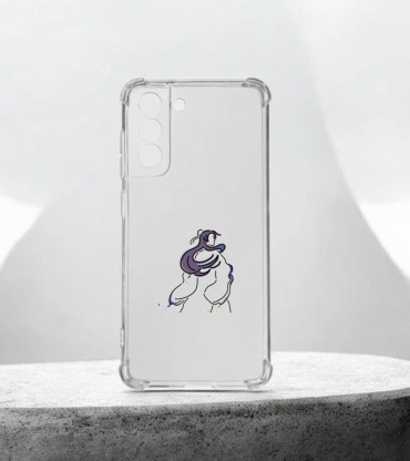Чехол ALIMATION для Samsung Galaxy S22+ прозрачный