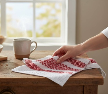 Полотенце Cotton Land 60x38 см, хлопок, 1 шт,