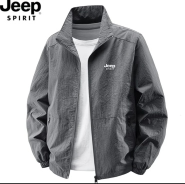 Демисезонная куртка Jeep Spirit серый