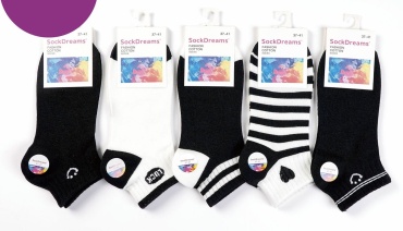 Носки Djos Socks 10 пар мультиколор 36-41