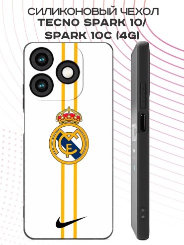 Чехол для TECNO Spark 10, Spark 10C рисунок