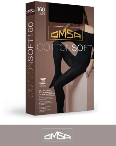 Колготки Omsa черный
