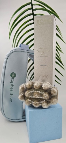 Ischia Cosmetici Naturali UOMO DETERGENTTE. набор уходовой косметики для мужчин