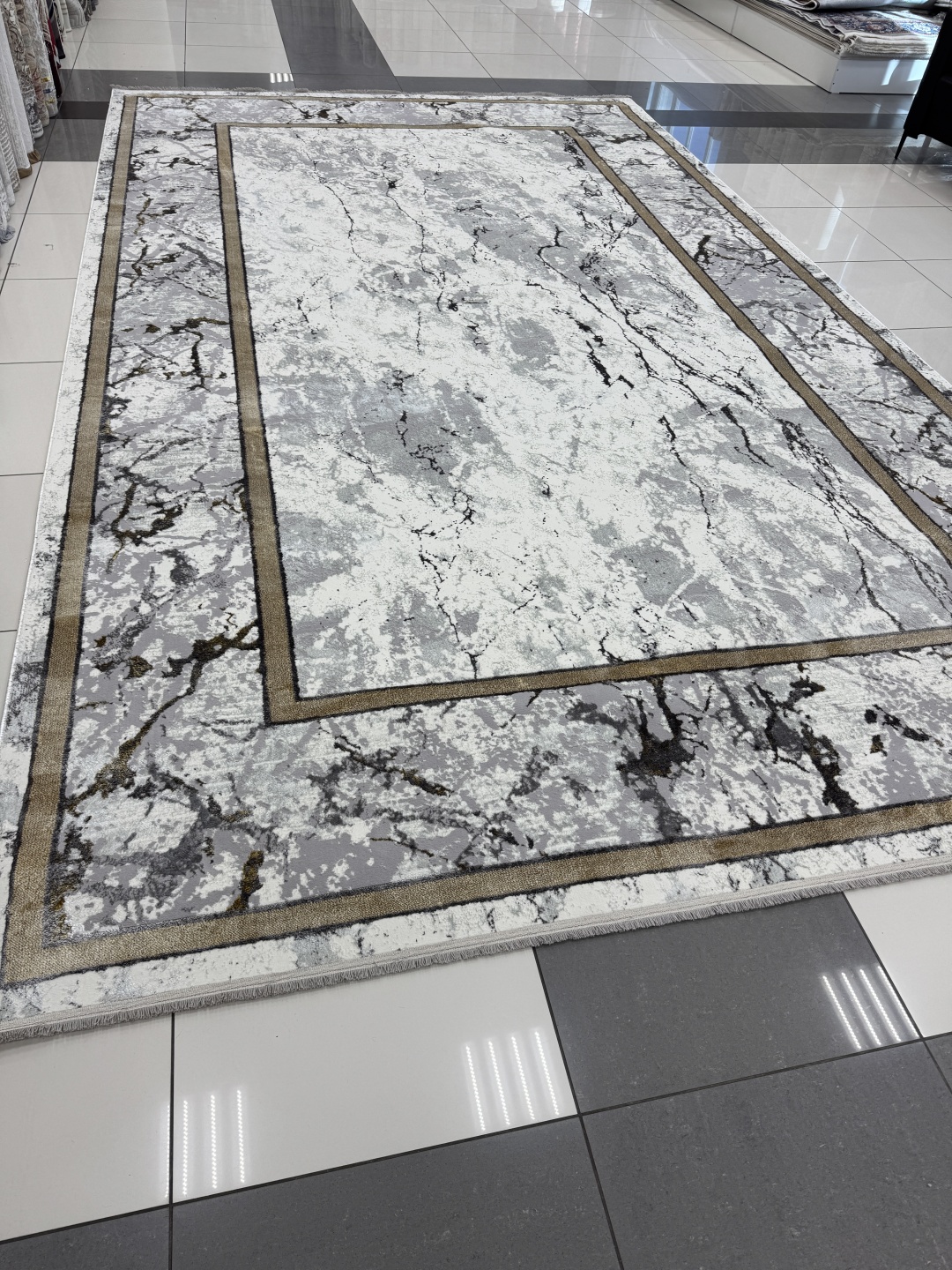 Ковер Brend Silk 300x500 см, короткий ворс, Турция