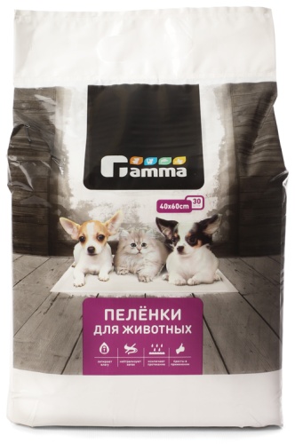 Гамма пеленка одноразовая 30 шт