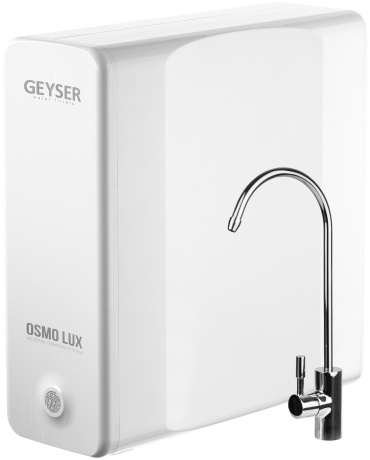 Система обратного осмоса Гейзер Osmo Lux 51909, степеней очистки: 4