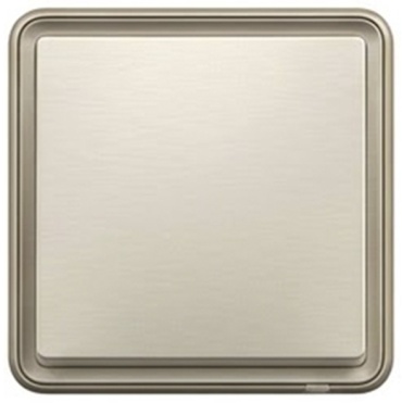 Выключатель клавишный TEKLED 282-03370, золотистый