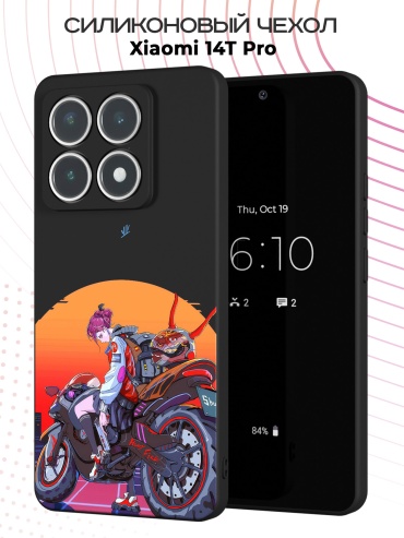 Чехол для Xiaomi 14T Pro рисунок