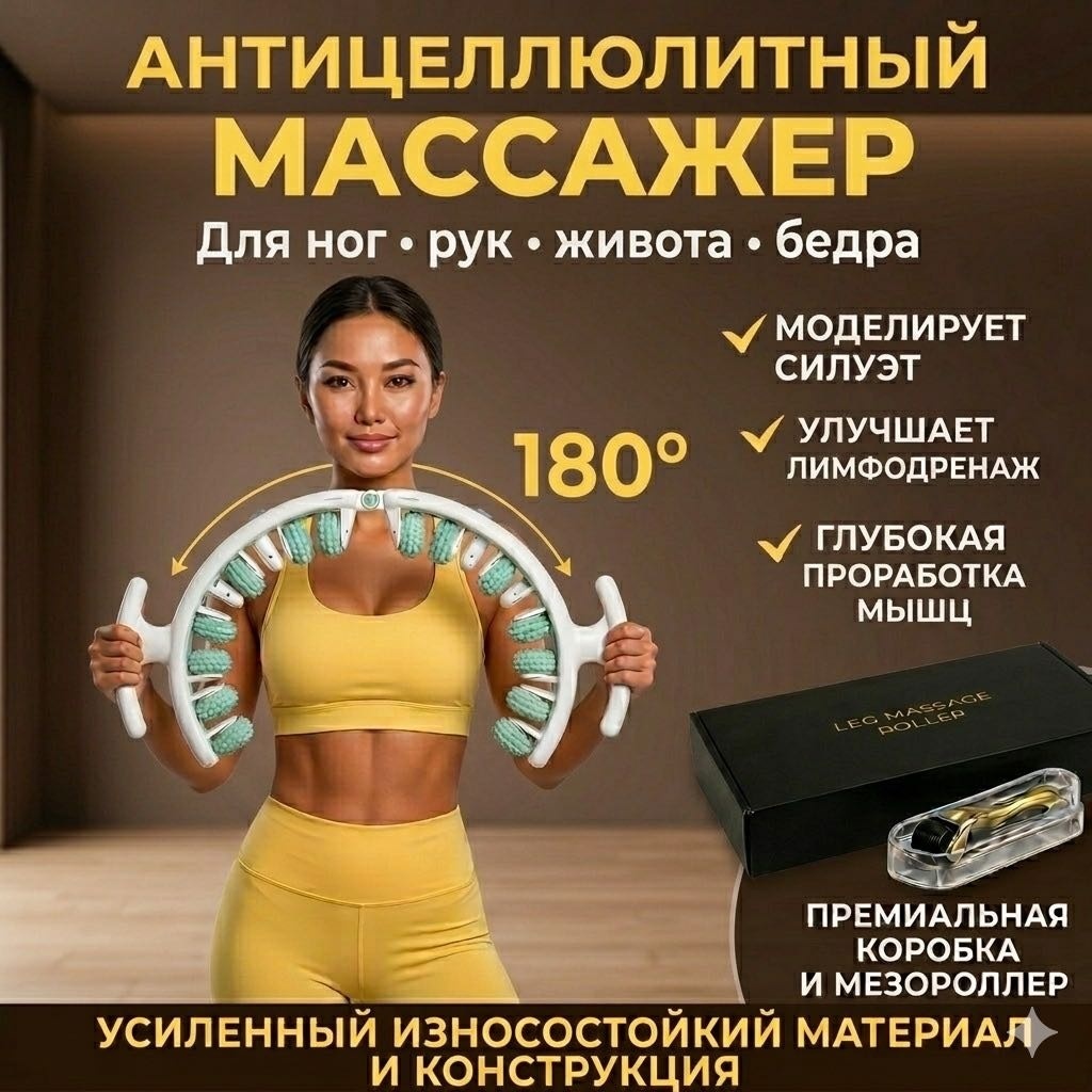 DMD GROUP массажер пластик 27.5х24 см