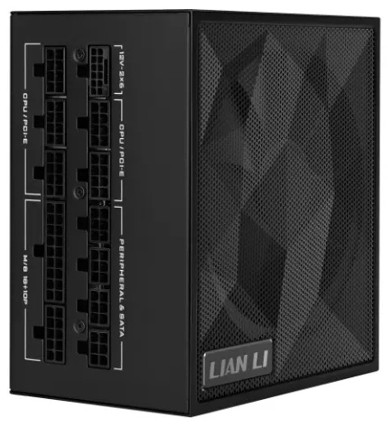 Блок питания LIAN LI SX1000P BLACK 1000W 1000 Вт