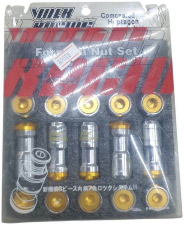 30333872_897773764 гайка-секретка M12x1.5 20 шт