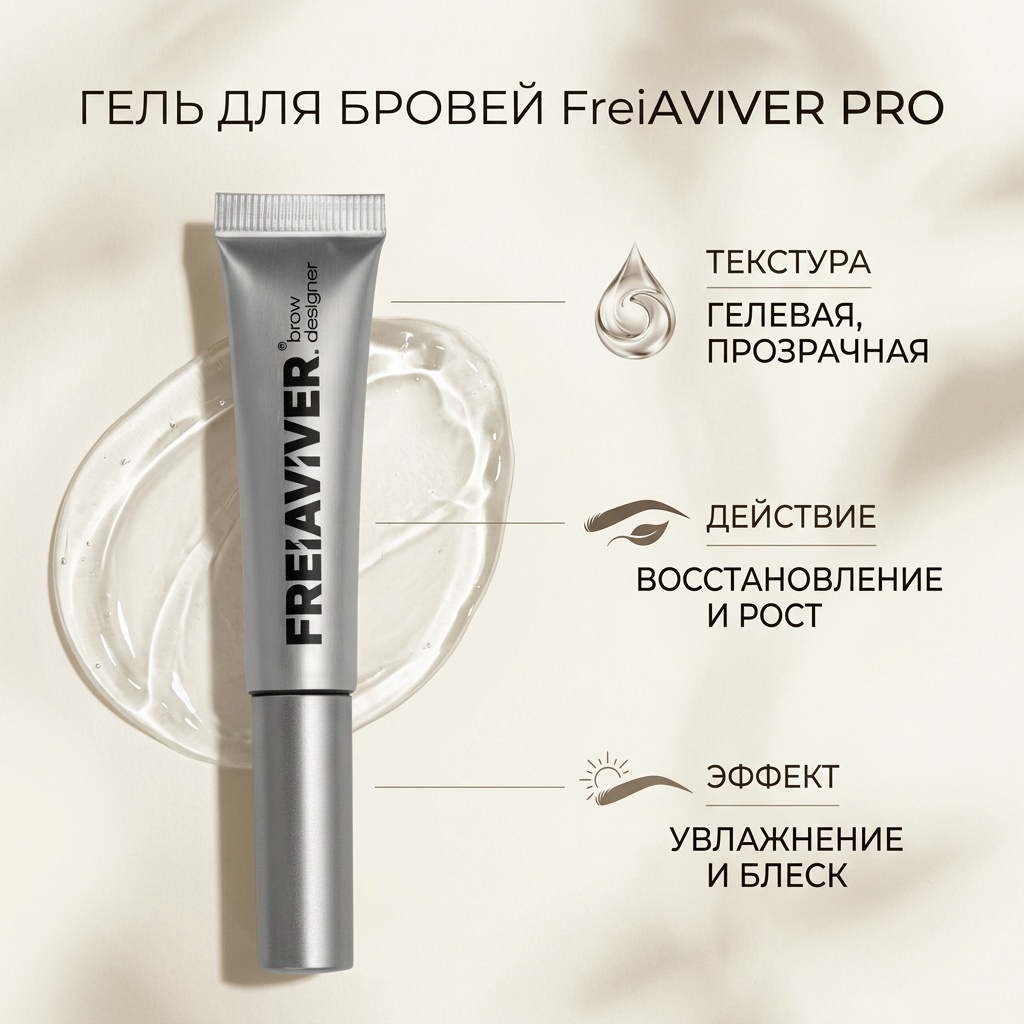 FreiAVIVER гель - для бровей