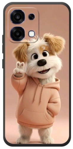 Чехол BAIKO для OPPO A6 Pro рисунок