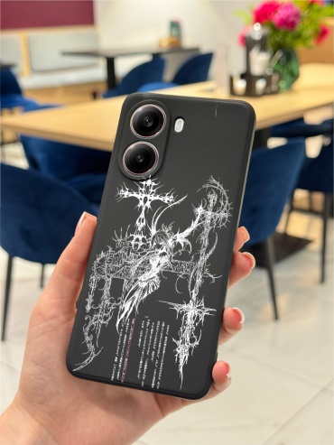 Чехол для Redmi Turbo 4 рисунок