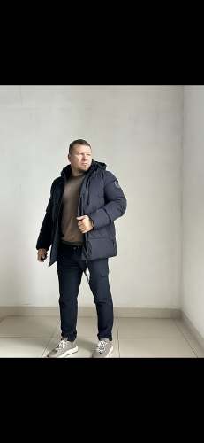 Зимняя куртка Talifeck темно-синий