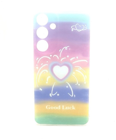 Чехол Fashion Case для Samsung Galaxy S24+ рисунок