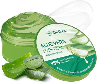 Mediheal гель Aloe Vera для лица, для зоны декольте 300 мл
